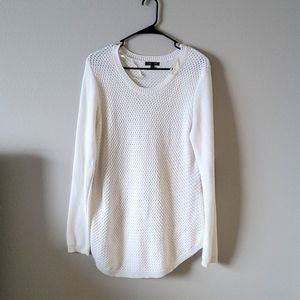Lefty & Me long-sleeved top, white, L